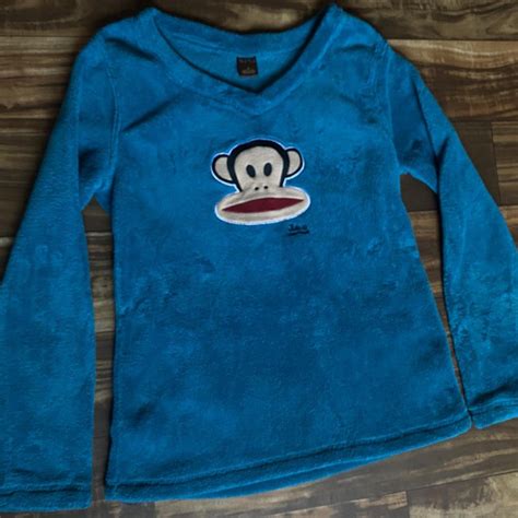 Y2k Paul Frank Long Sleeve So Soft And Cute Pjs Depop