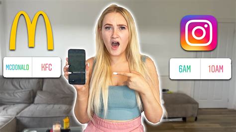 Instagram Followers Control My Life For 24 Hours Youtube