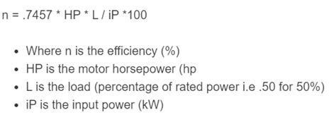 Motor Efficiency Calculator Calculator Academy