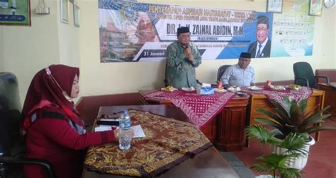 Reses 1 2022 Zainal Abidin Anggota Dprd Jatim Terima Beberapa Keluhan