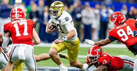 What They Re Saying About Notre Dame S Win Over Georgia