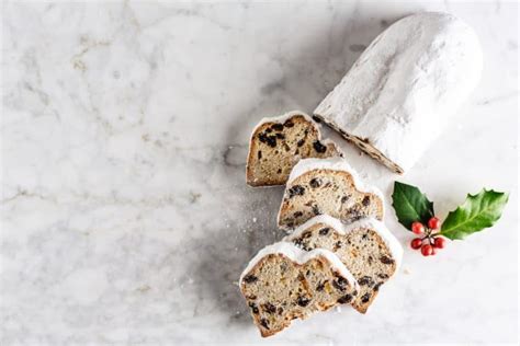 Stollen la recette facile du gâteau de Noël traditionnel allemand