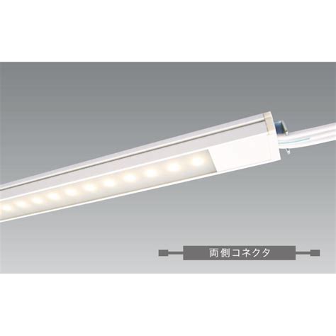 省エネ 照明器具 Utl 9000 57c B Ledバーライト 棚下照明 超薄型＆100v直結 ぴたライト 連結送り用 600mm 色温度5700k Utl 9000 57c B