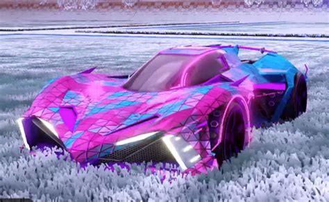 Rocket League Trigon Designs For All Rl Battle Cars Goldkk