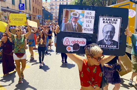 Miles De Personas Claman Por Una Vivienda Digna Al Grito De M Laga No