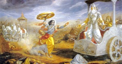 Krishna And Bhishma As Antagonists Iconoclasm In Dalpat Chauhans