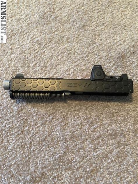 Armslist For Sale Zev Hex Glock 17 Slide