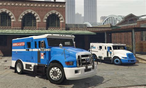 Armor Truck Ford 650 Add On Extra Liveries 20 Gta 5 Mod