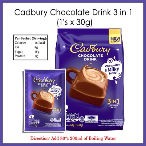 Chocolate Drink Hot Malt Choco Sachet S Shopee Malaysia