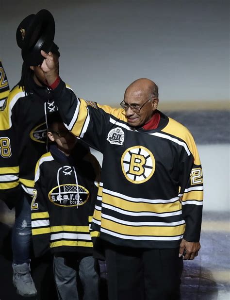 Willie O'Ree, First Black Player In NHL, Honored At Hall Of Fame | WBUR ...