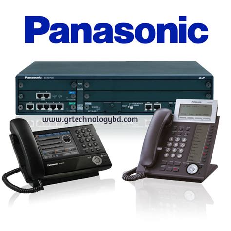 Panasonic IP PABX Intercom System NS 500 GR Technology Bangladesh