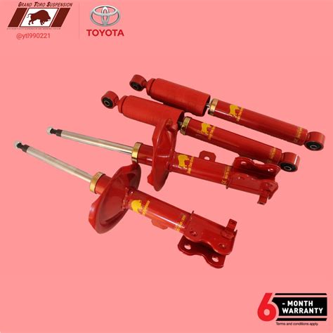 Toyota Avanza 03 11 GTS Heavy Duty Shock Absorber Shopee Malaysia