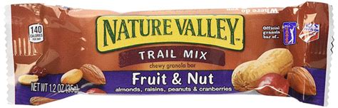 Nature Valley Trail Mix Fruit And Nut Chewy Granola Bar For Office Eats