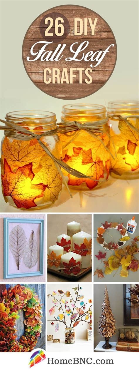 26 Best DIY Fall Leaf Craft Ideas and Designs for 2023