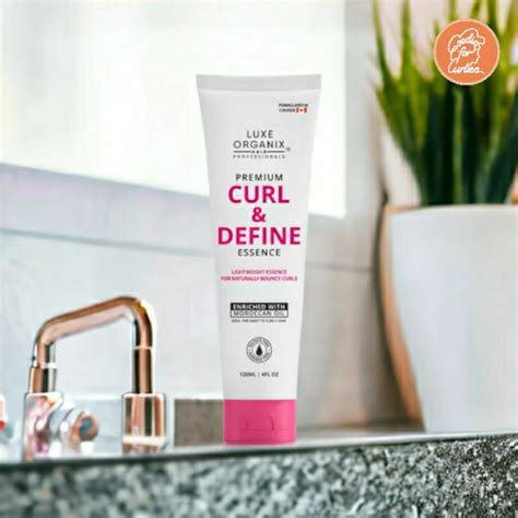 Luxe Organix Curl And Define Essence 120ml Shopee Philippines