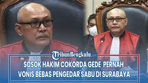 Sosok Hakim Cokorda Gede Sebut Suara Kuasa Hukum Seperti Perempuan