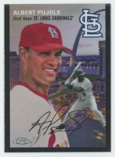 Topps Chrome Platinum Anniversary City Variation Albert