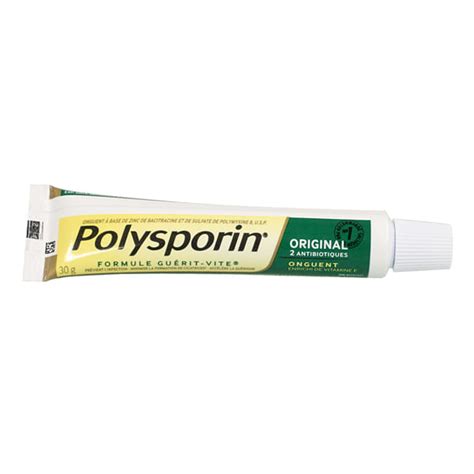 Polysporin Antibiotic Ointment 30g - Whitebird