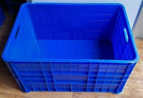 Sree Hari Rectangular Plastic Big Super Jumbo Crate L For Storage