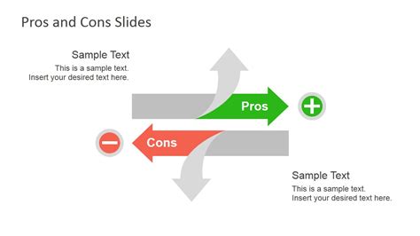 Pros Cons Slide Diagrams For Powerpoint Slidemodel 35700 Hot Sex Picture