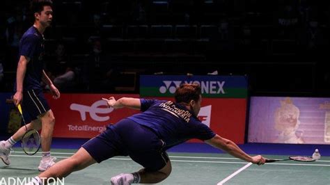 Hasil Set I Indonesia Vs Malaysia Thomas Cup Minions