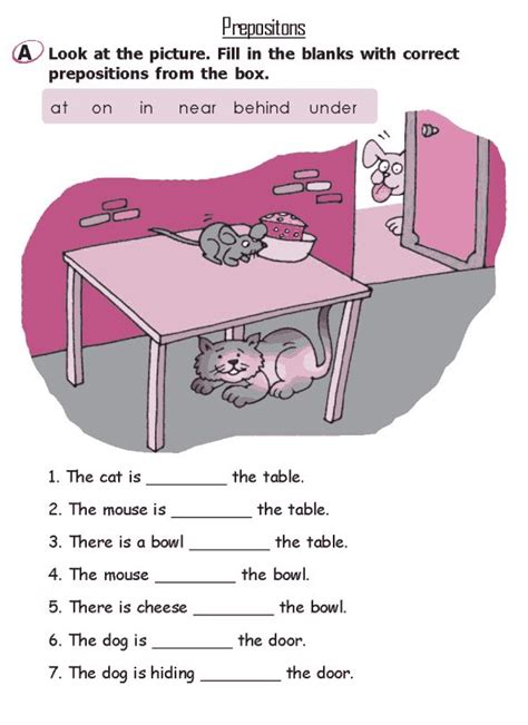 Grade 2 Grammar Lesson 16 Prepositions Grammar Lessons Teaching