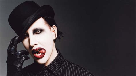 Marilyn Manson Wallpapers Wallpaper Cave