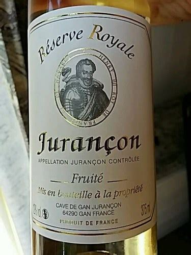 Cave Des Producteurs De Juran On R Serve Royale Juran On Vivino Us