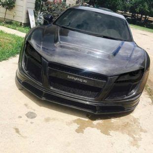 Heffner Performance Bi Turbo Carbon Audi R8 By Tuningblog Eu