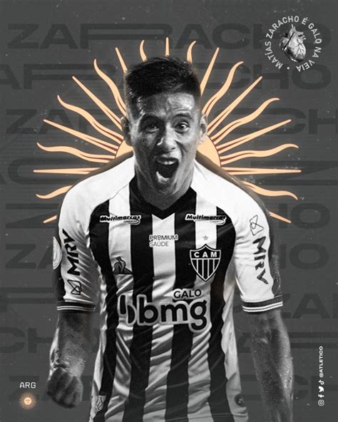 Atl Tico Mg Anuncia A Contrata O De Mat As Zaracho