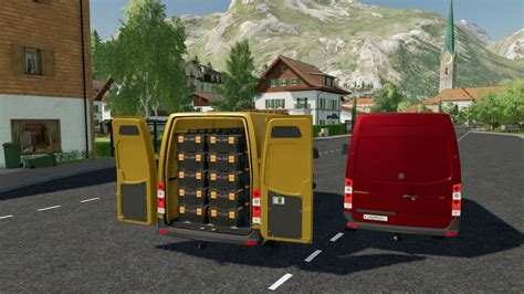 Mercedes Benz Sprinter 3x Service Edition FS22 KingMods