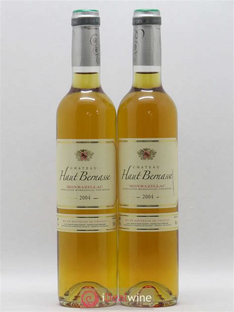 Acheter Monbazillac Ch Teau Haut Bernasse Cl Sans Prix De R Serve