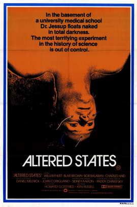 Altered States Movie Posters From Movie Poster Shop