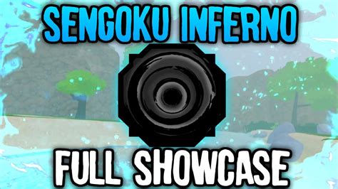 Sengoku Inferno FULL SHOWCASE Shindo Life Sengoku Showcase YouTube