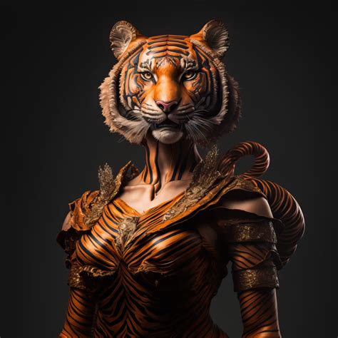 Female tiger – Artofit