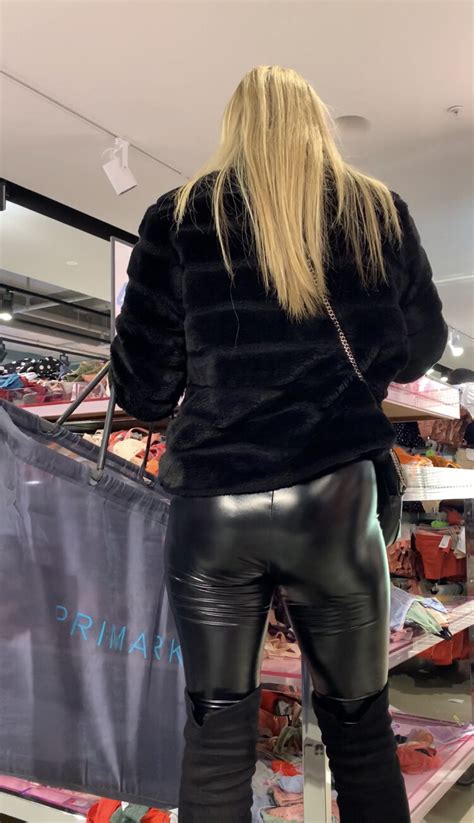 Epic Shiny Leggings Candid Milestone Blonde Princess Primark Non