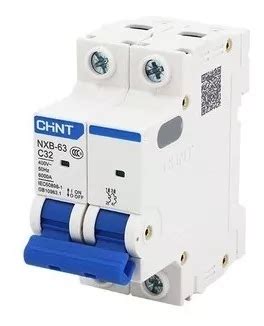 Breaker Termomagnetico 2x32a Nxb Chint MercadoLibre