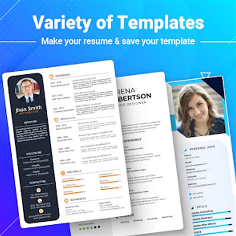 Android Için Resume Builder Cv Maker İndir
