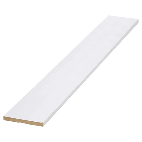 Metrie Primed Mdf Baseboard Mfp425l Rona