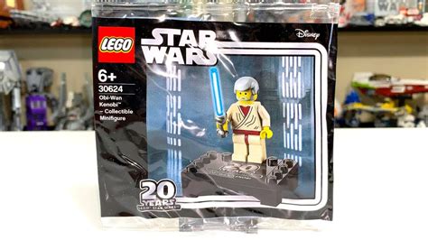 LEGO Star Wars 30624 Obi Wan Kenobi 20th Anniversary Collectible