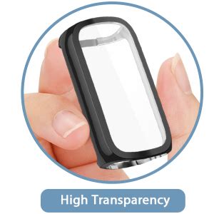 Amazon Vanjua Compatible With Fitbit Luxe Screen Protector Case