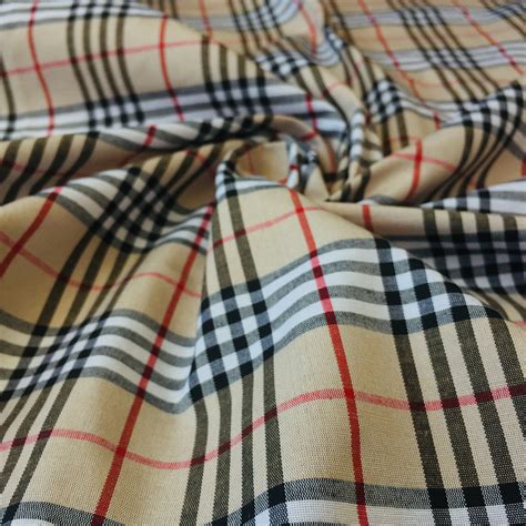 Actualizar 59 Imagen Burberry Lining Fabric Abzlocal Mx