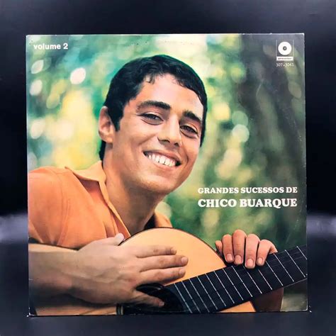 Chico Buarque Grandes Sucessos De Chico Buarque Volume Sonic Discos