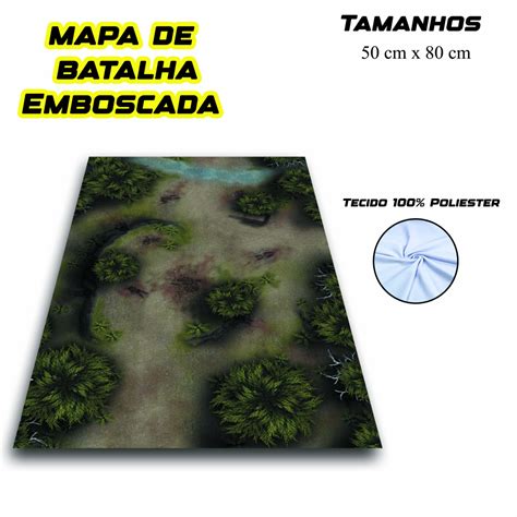 Mapa De Batalha Battlemap Grid Para Rpg Tabuleirobrasil