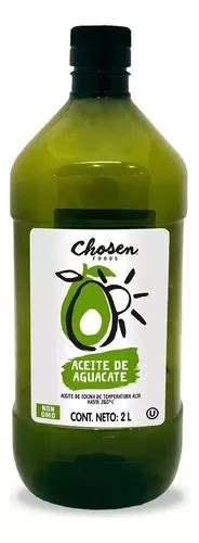 Aceite Puro De Aguacate Natural Litros Chosen Foods