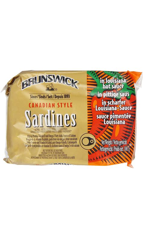 Brunswick Sardines in Hot Sauce - Jumbo Midlands Ltd