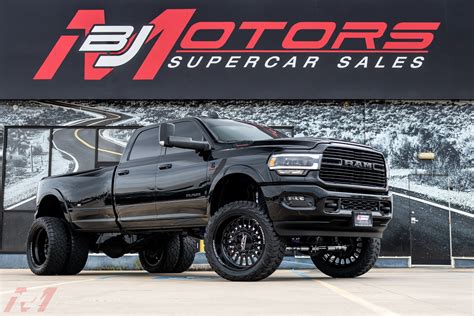 Used 2020 Ram 3500 Laramie Night Edition For Sale Special Pricing