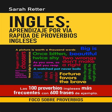 Amazon Ingles Aprendizaje Por V A Rapida De Proverbios Ingleses