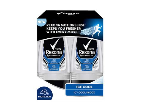 Rexona Men Deodorant Roll On Ice Cool Myaeon Go