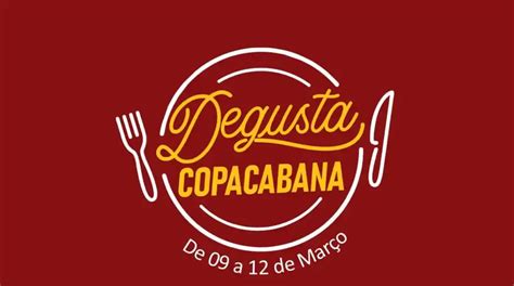 Festa Gastron Mica Degusta Copacabana Ocorre Na Pra A Do Lido A Partir